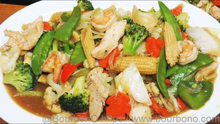 You can also vary the Chop Suey by adding some chicken meat