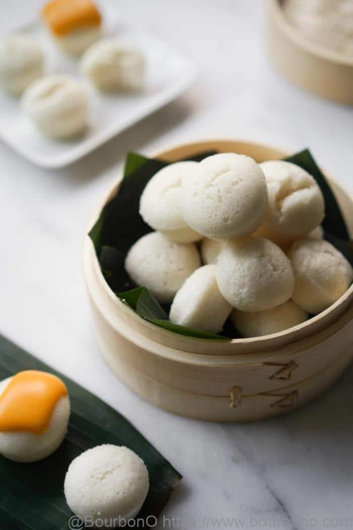 Puto Calasiao is famous Filipino steamed rice cake