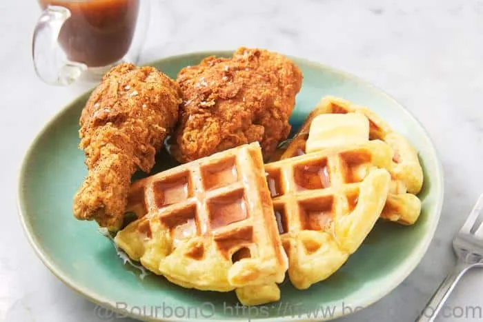 Chicken and Waffles are the perfect combination that will make you want more