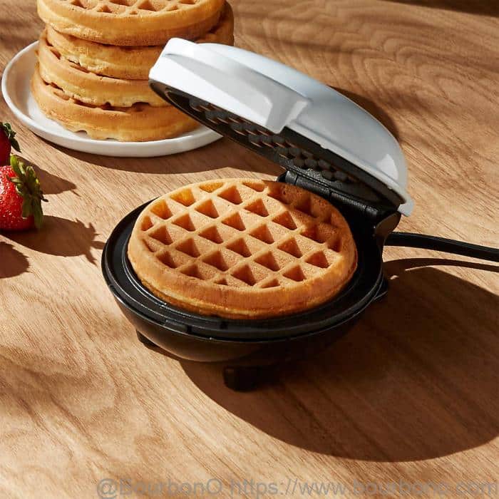 Make the waffles easily with a waffle iron
