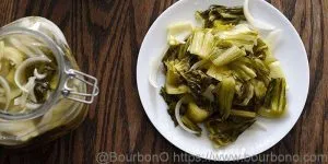 Nutritional content in pickles