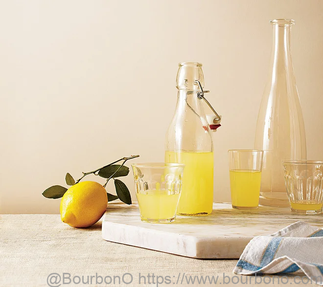 Enjoy the sweet taste of limoncello