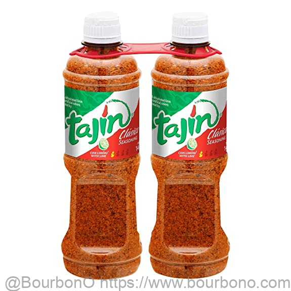 Many people confuse Tajín and Chamoy.