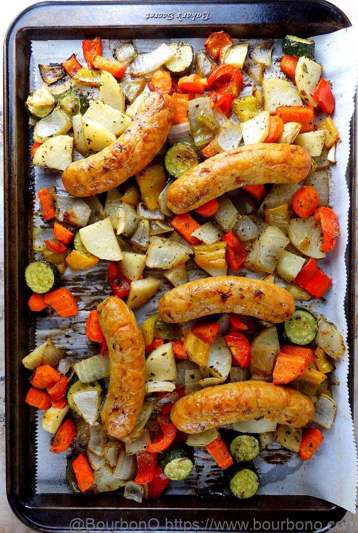 roasting vegetables