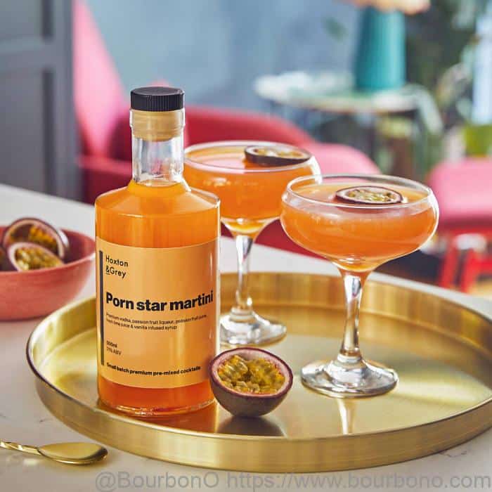 Pornstar Martini cocktail became hassle-free as it was bottled and joined the ready-to-drink market