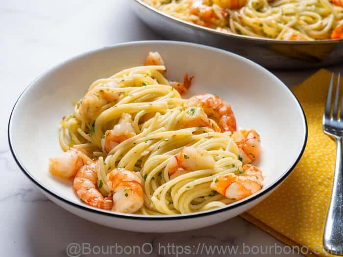 Gordon Ramsay Shrimp Scampi – Original recipe