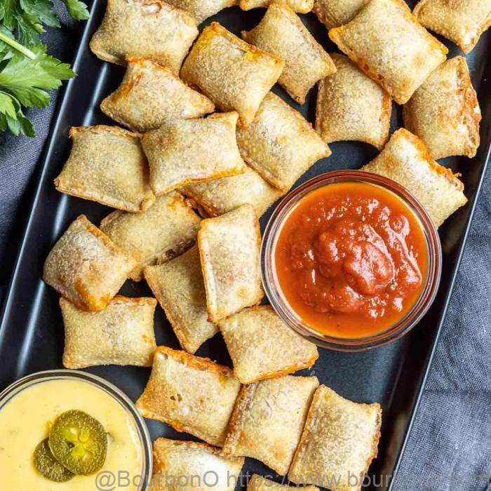 The secret cooking tips for perfect pizza rolls