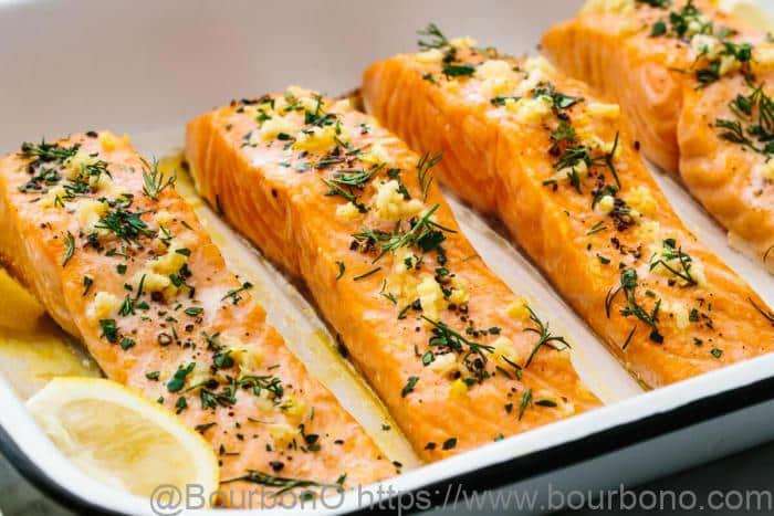 The baking time for salmon at 400°F should be around 15 to 20 minutes