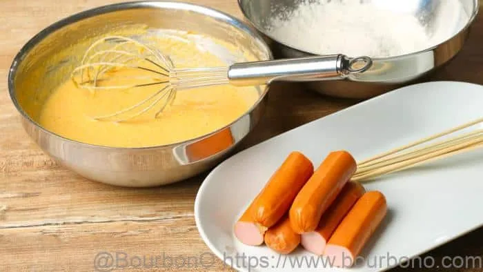 If you don’t know how to cook Vienna sausages, try this Vienna sausage corn dog recipe