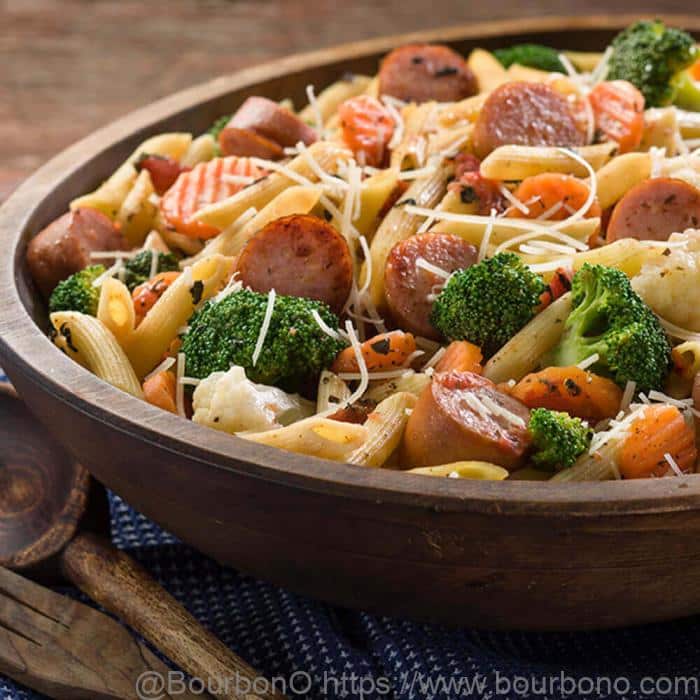 Stir fried Vienna sausages with veggies is not only tasty but also super beneficial for health