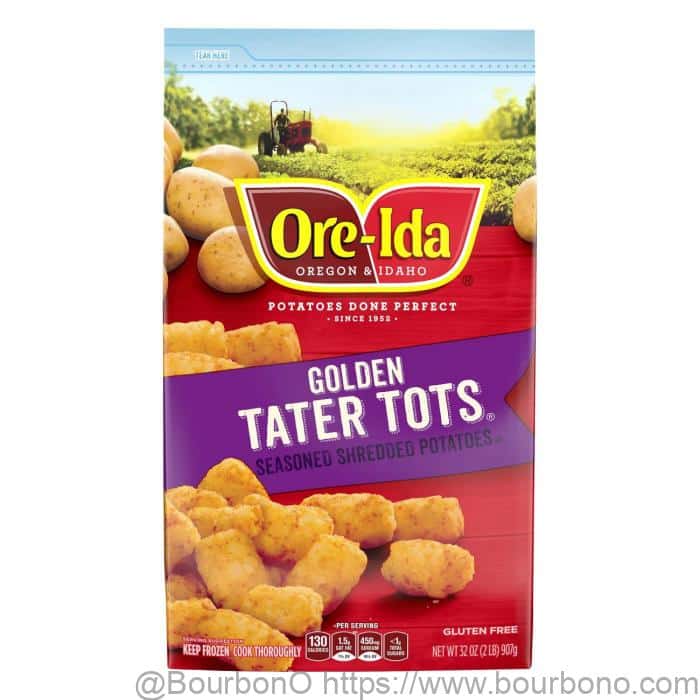 Tên Tater Tot đã được đăng ký nhãn hiệu và thuộc sở hữu độc quyền của Ore-Ida