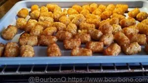 Cooking tater tots in the oven is quite different from how to cook tater tots in the microwave