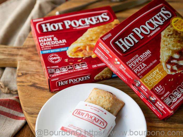 How long do you cook Hot Pockets in the microwave – Bourbon O’s tips