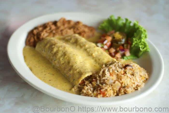 Chuy’s Chicka-Chicka Boom-Boom enchiladas always take the guests by storm