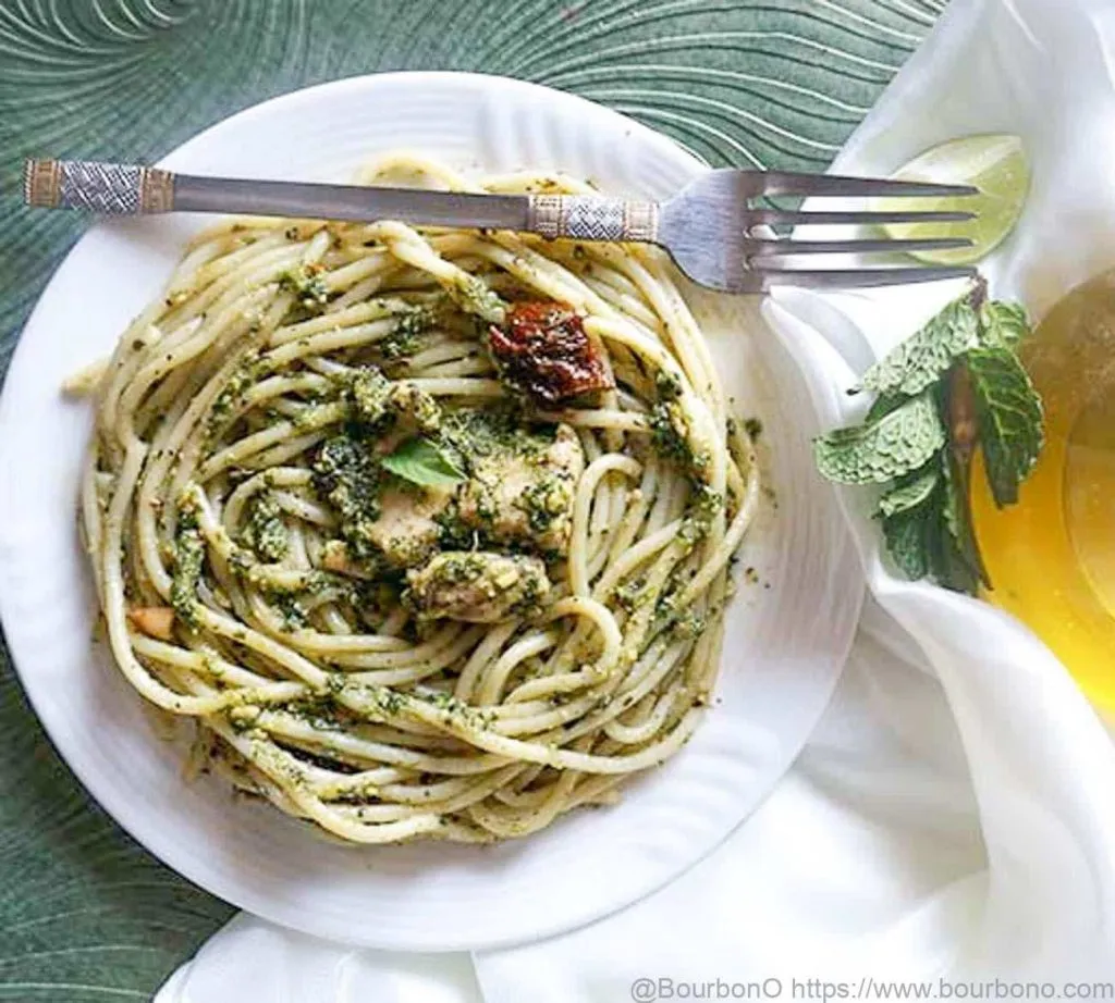 Chicken Pesto Pasta Recipe