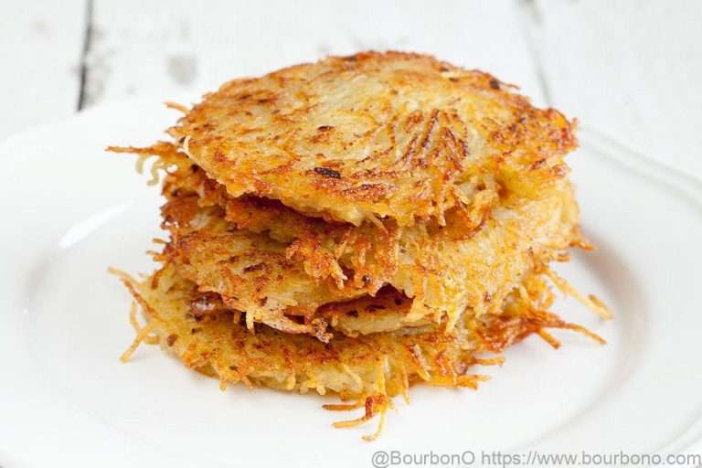 Perkins Potato Pancakes: Perfect Copycat Recipe - Bourbono