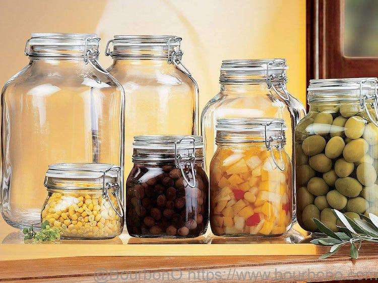 A great picture of mason jars