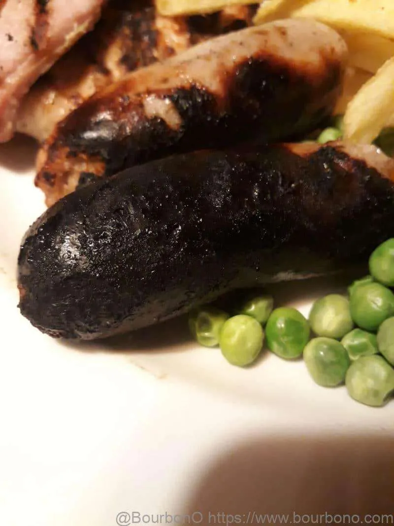 Many people say that their sausages are burnt on the outside while the inside is still raw and cold