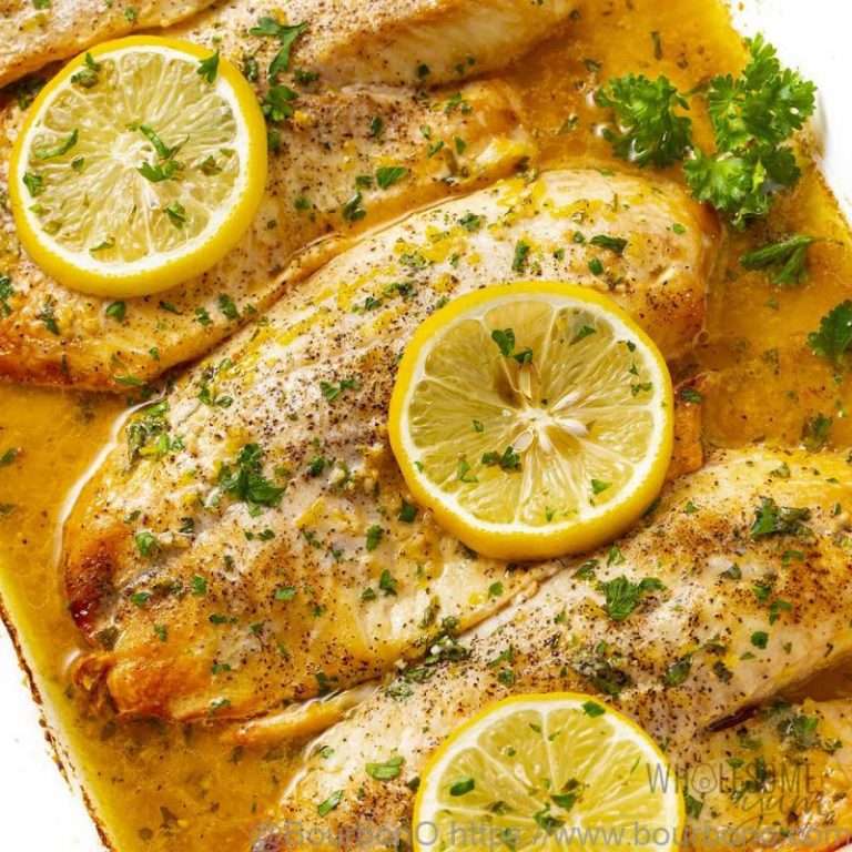 At What Temperature is Tilapia done Bourbono
