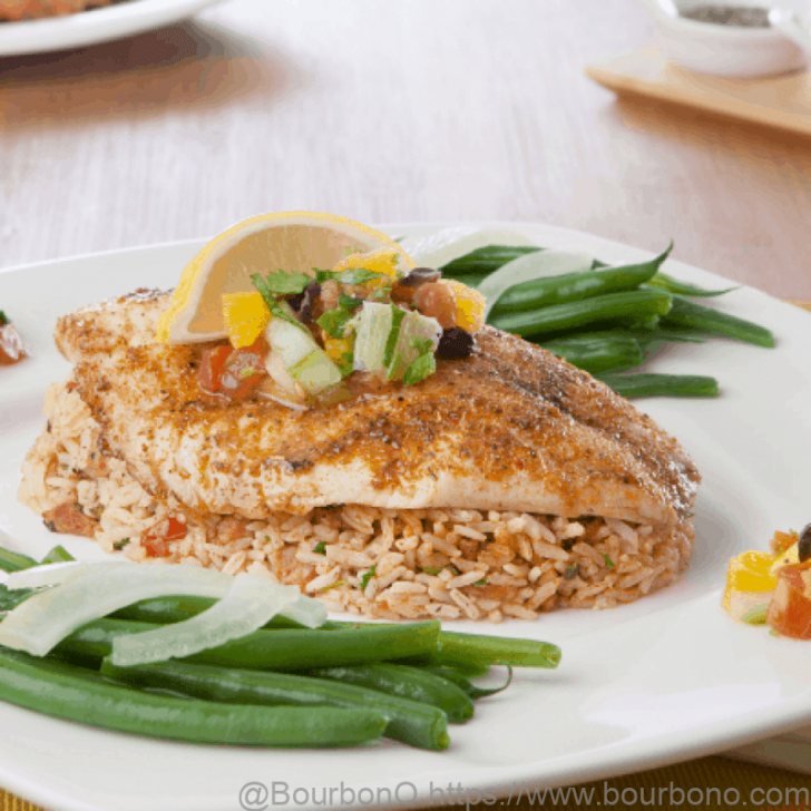 At What Temperature is Tilapia done Bourbono
