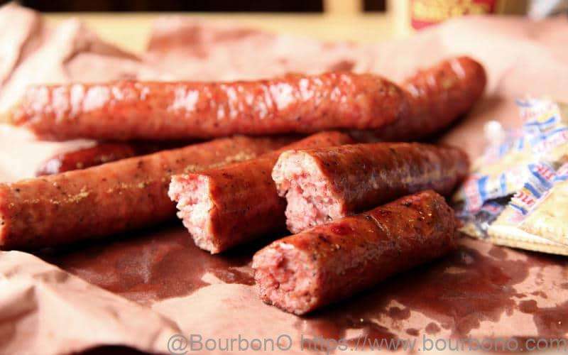 Cook your sausages to the required internal temp to guarantee food safety