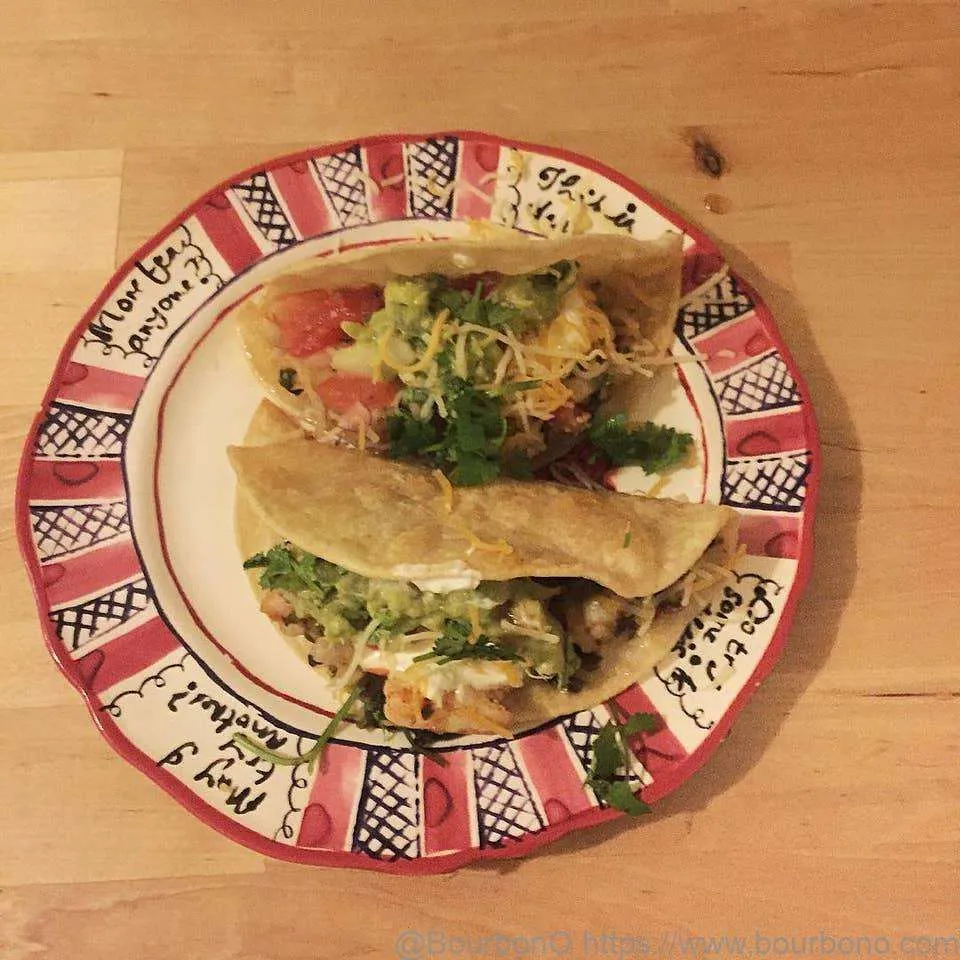 Kylie Jenner's shrimp taco recipe