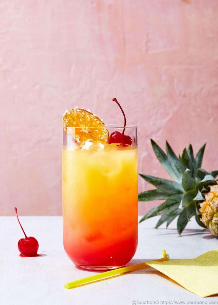 Southern Sunrise Cocktail