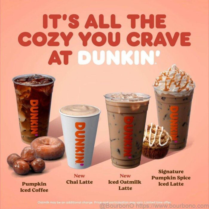 What is Dunkin Iced Latte? Do you know anything about Dunkin donuts?