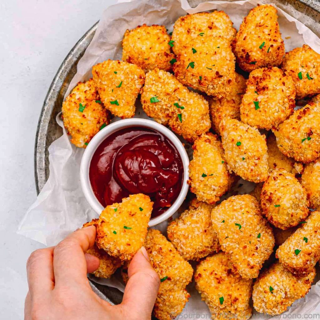 How to frozen chicken nuggets air fryer.