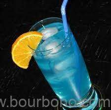 blue dolphin drink