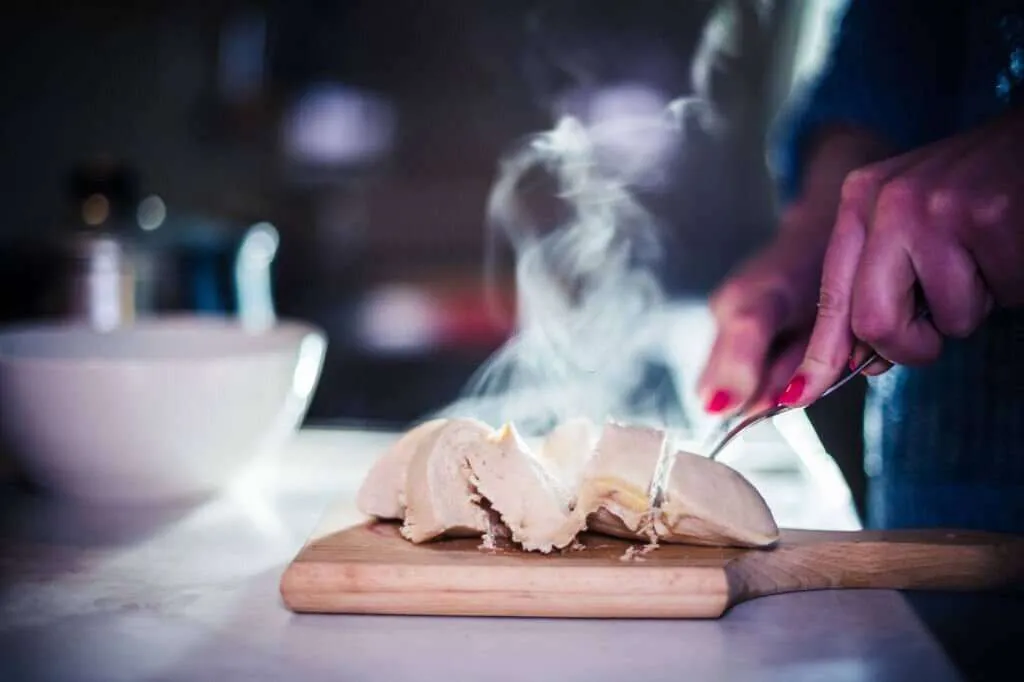 Accidentally Thawed Chicken in Hot Water? What to Expect