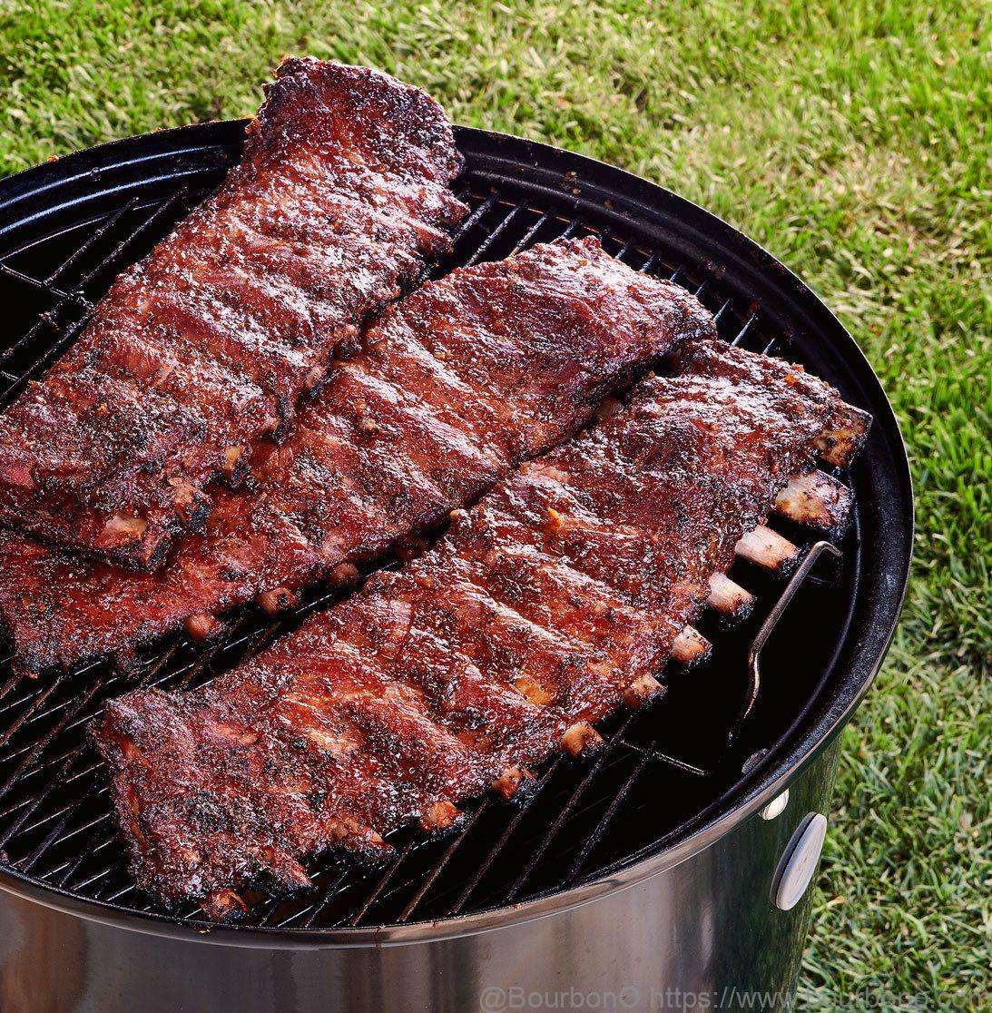 Weber Grill Ribs