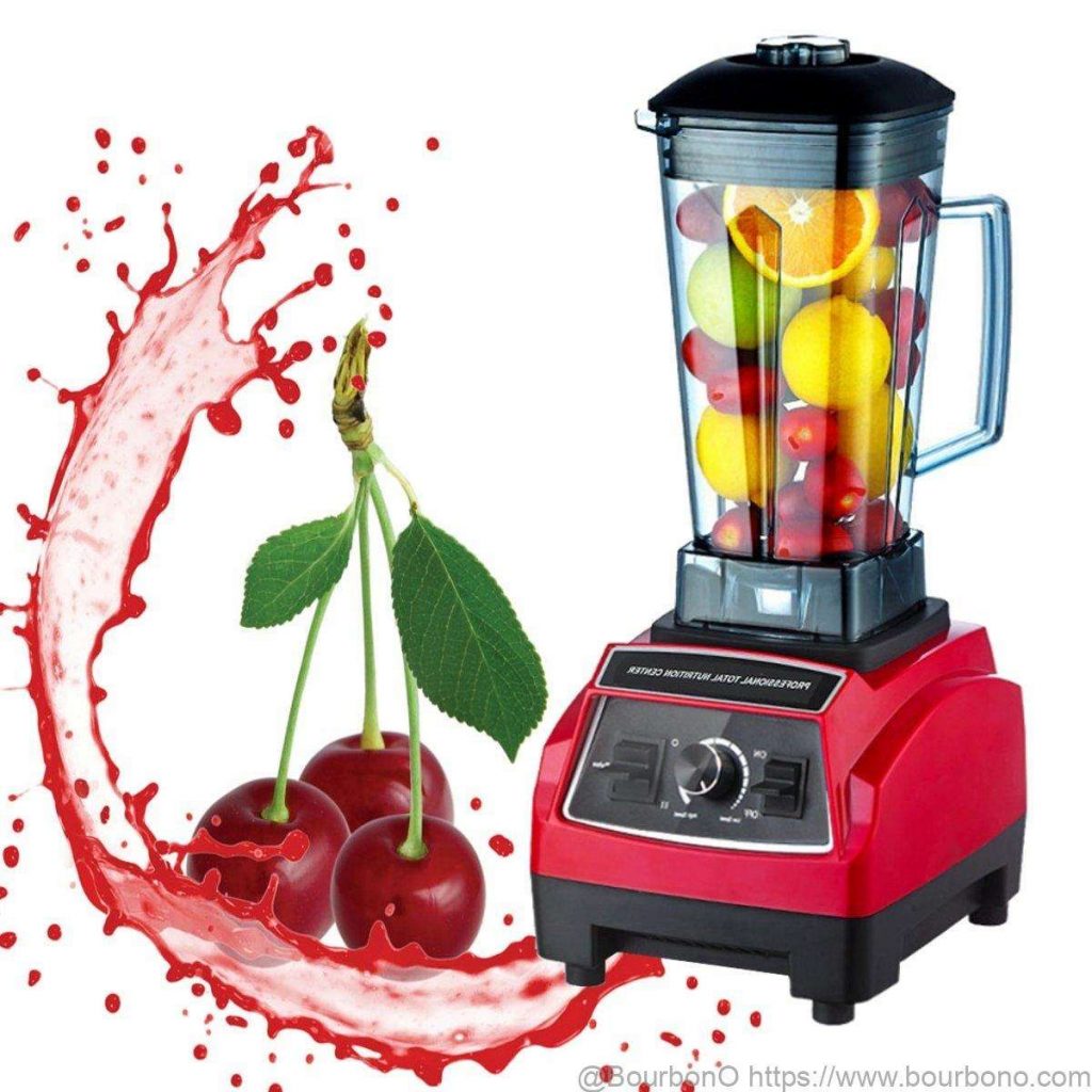 Silver multi-function blender