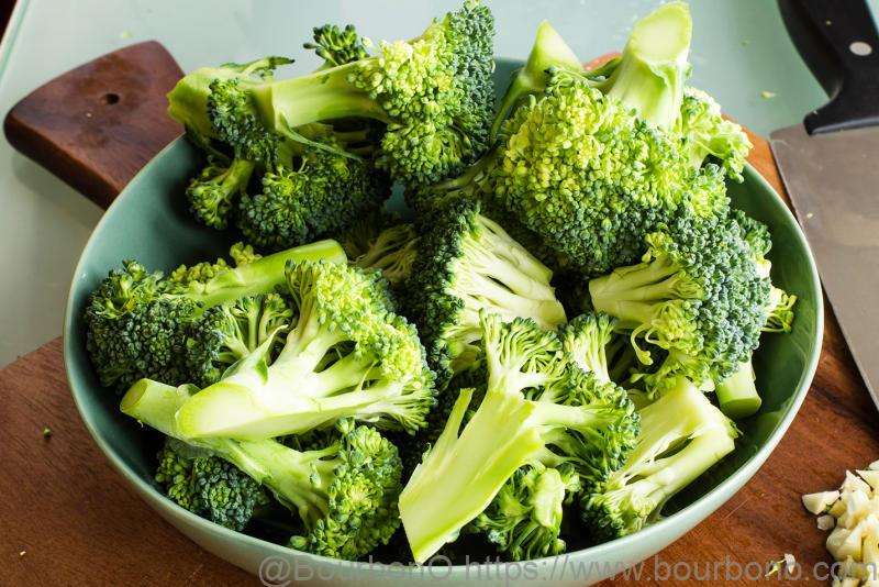 Use fresh broccoli to achieve the best texture and flavor