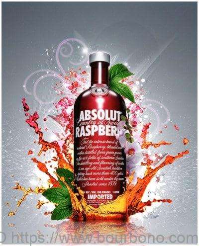 Absolut Raspberri