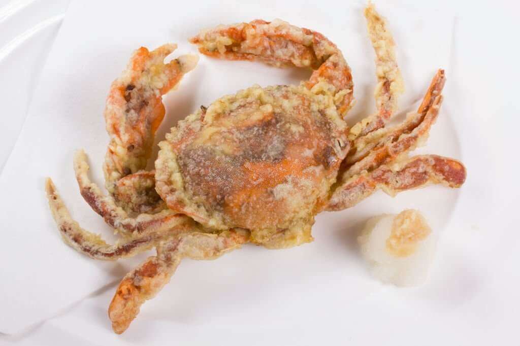 What Does Soft Shell Crab Taste Like Bourbon O