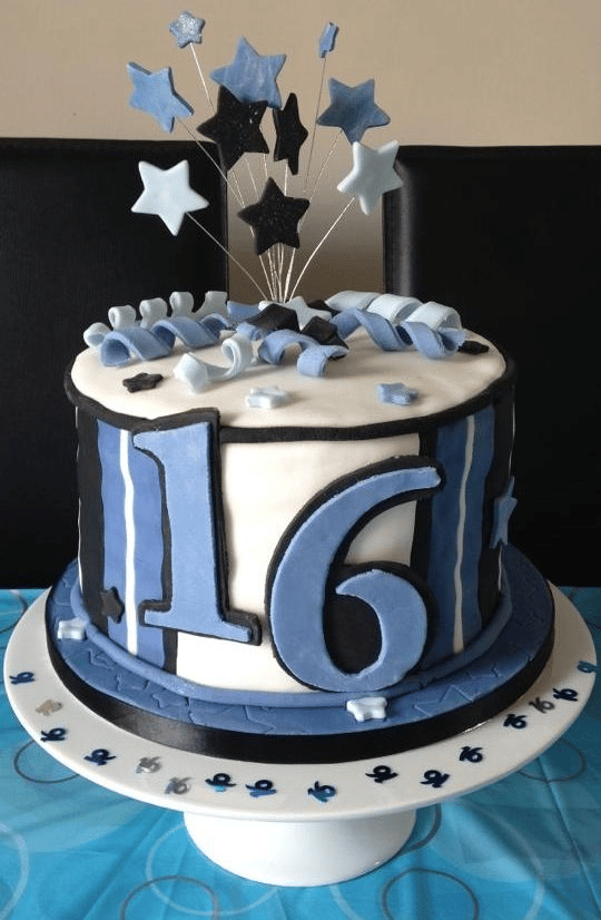 16th Birthday Cakes: Customized Cake Ideas for Teenage Boys