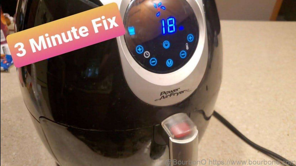 How to Power Air Fryer XL reset button (Simple Method)
