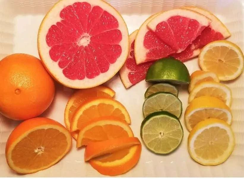 citrus varieties for cazuelas drink