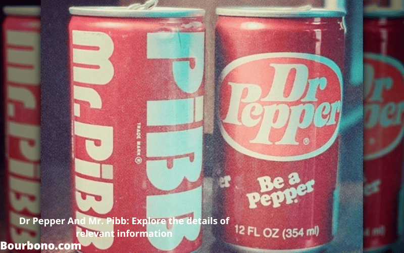 Explore the details of relevant information to Dr Pepper And Mr. Pibb
