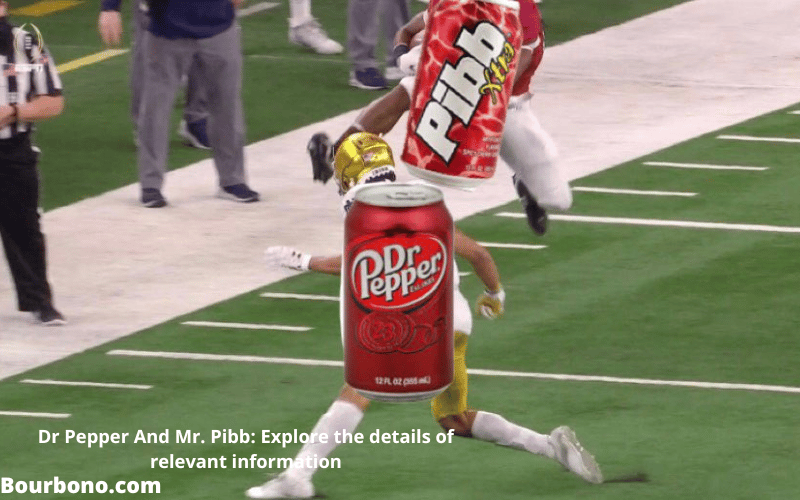 Comparison between Dr Pepper And Mr. Pibb