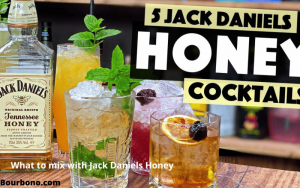 What to mix with jack daniels honey