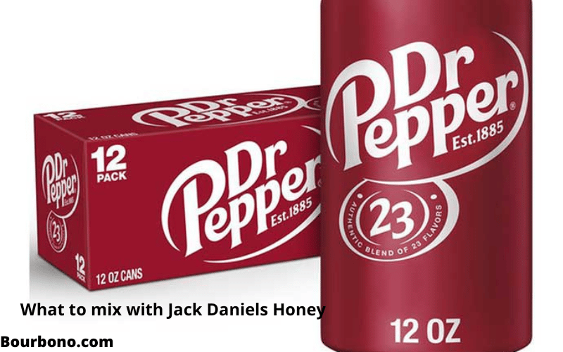 Mix with Dr. Pepper