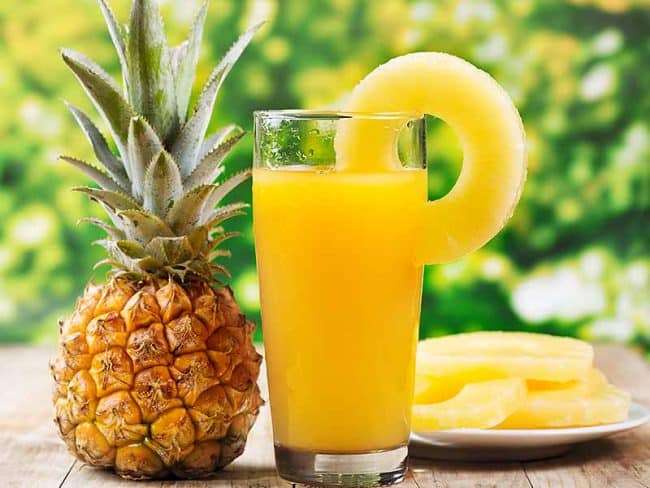 Pineapple Smoothie Recipe: Reduce Inflammation with A Pineapple