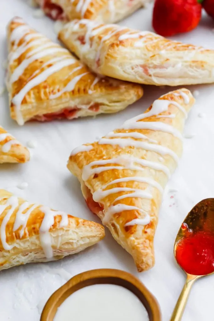 Puff Pastry Desserts with Fruit