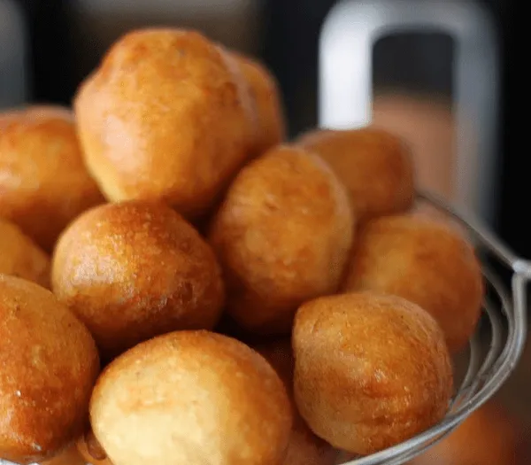 Make Puff puff with Milk - A Recipe & Ingredients