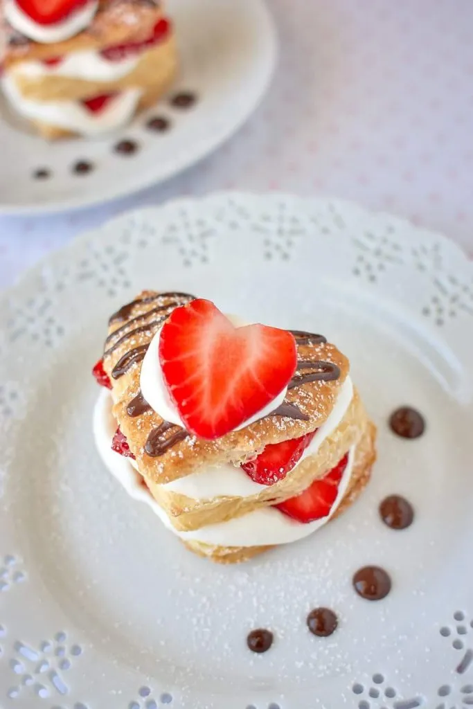 Strawberry Napoleons