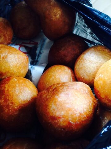 Puff Puff Recipe with Milk and Egg
