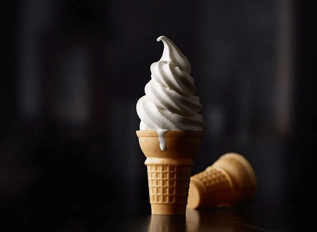 soft serve ice cream