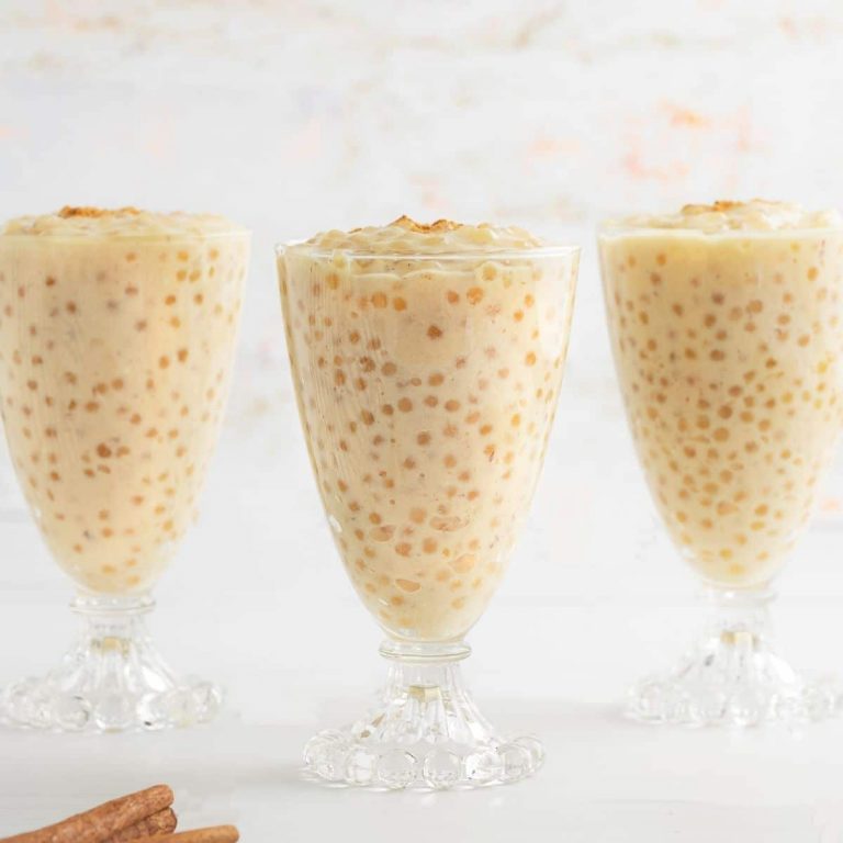 What Does Tapioca Taste Like? Bourbono